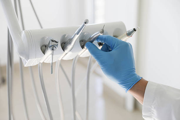 Professional Teeth Whitening technician working in Pawcatuck, CT